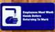 Employee Must Wash Hands Ada Sign