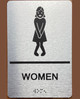 Women Safety Sign