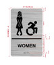 Women Accessible Hpd Sign