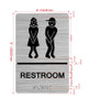Restroom Hpd Sign