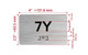 Apartment Number 7Y Hpd Sign