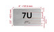 Apartment Number 7U Hpd Sign