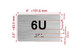 Apartment Number 6U Hpd Sign