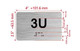 Apartment Number 4U Hpd Sign