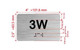 Apartment Number 3W Hpd Sign