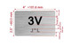 Apartment Number 3V Hpd Sign
