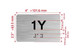 Apartment Number 1Y Hpd Sign
