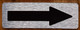 Arrow Ada Sign