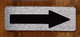 Arrow Compliance Sign