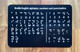 ADA Braille English Alphabet, Number And Punctuation Safety Sign