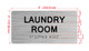 Laundry Room Hpd Sign