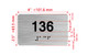 Apartment number 136 Hpd Sign