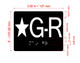 Star G-R Elevator Jamb Plate Hpd Sign