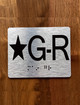 Star G-R Elevator Jamb Plate Safety Sign