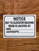 notice-key-to-elevator-machine-room-aluminum-identification-sign.jpg