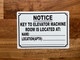 notice-key-to-elevator-machine-room-5x7-mounting-holes.jpg