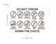 do-not-throw-down-the-chute-7-x-10-white-wall-sign.jpg