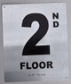 2ND Floor - Floor Number -ADA