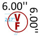 Sign V F Floor Truss Circular