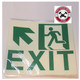 Exit -UP Left -Adhesive  !! Back