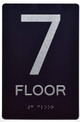 Floor Number  Signage -7TH Floor  Signage,