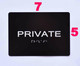 Private  -Black,