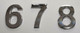 1 PCS - Apartment Number /Mailbox Number , Door Number . Letter C ,3D BuildingSigns