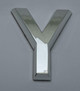 1 PCS - Apartment Number  Signage/Mailbox Number  Signage, Door Number  Signage. Letter Y ,3D