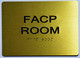 Sign FACP -,