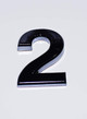 Apartment Number  Signage/Mailbox Number  Signage, Door Number  Signage. Number 2