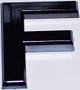 1 PCS - Apartment Number  Signage/Mailbox Number  Signage, Door Number  Signage. Letter F