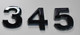 Apartment Number /Mailbox Number , Door Number . Number 7 Back