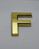 1 PCS - Apartment Number /Mailbox Number , Door Number . Letter F