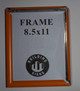 Orange Snap Poster Frame/Picture Frame/Notice Frame-Heavy Duty