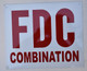 FDC Combination  , ,