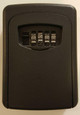 Sign Key Storage Lock Box, 4-Digit Combination