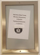 Elevator Certificate Frame