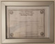 HPD CITY OF CHICAGO BUILDING PERMIT FRAME