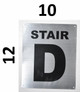 Sign Stair D