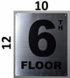 Sign 6TH Floor