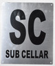 Cellar  Signage ,