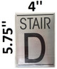 Sign STAIR D -