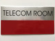 TELECOM ROOM  - Delicato line Back