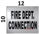 FIRE Department Connection  Back