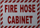 FIRE Hose Cabinet