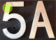 Apartment Number 5A  Signage