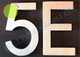 Apartment Number 5E  Signage