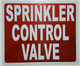 Sprinkler Control Valve