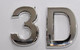 Apartment Number 3D  Signage/Mailbox Number  Signage, Door Number  Signage. - The Maple line