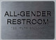 Sign ADA RESTROOM